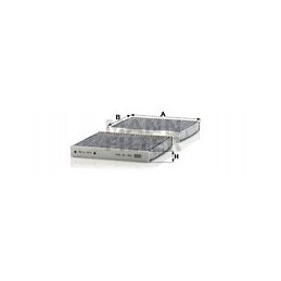 BMW x3 f25 xdrive 10 cabin filter with active carbon