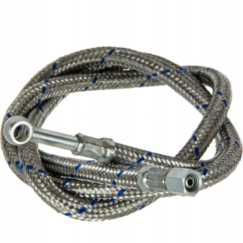 Braided oil pressure hose m12x1 5 gauge
