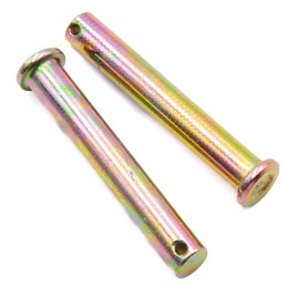 Pin for flat axle pin 12h8x85 75 c 360