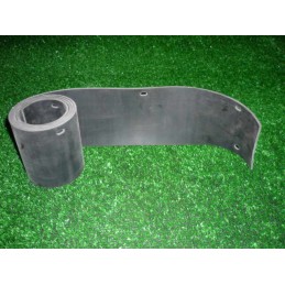 Claas rubber cover 100x1300mm 662857