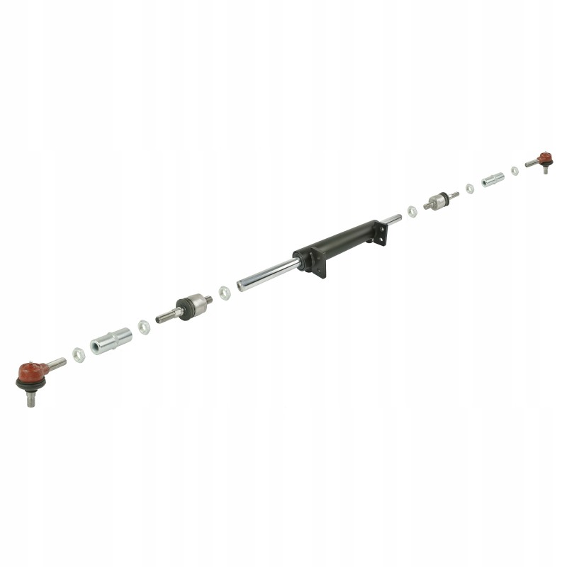 Power steering cylinder 2x125 set c 385 hydrolider