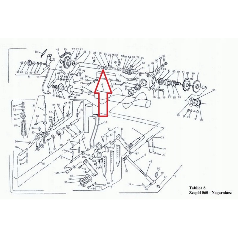 Press sliding bearing
