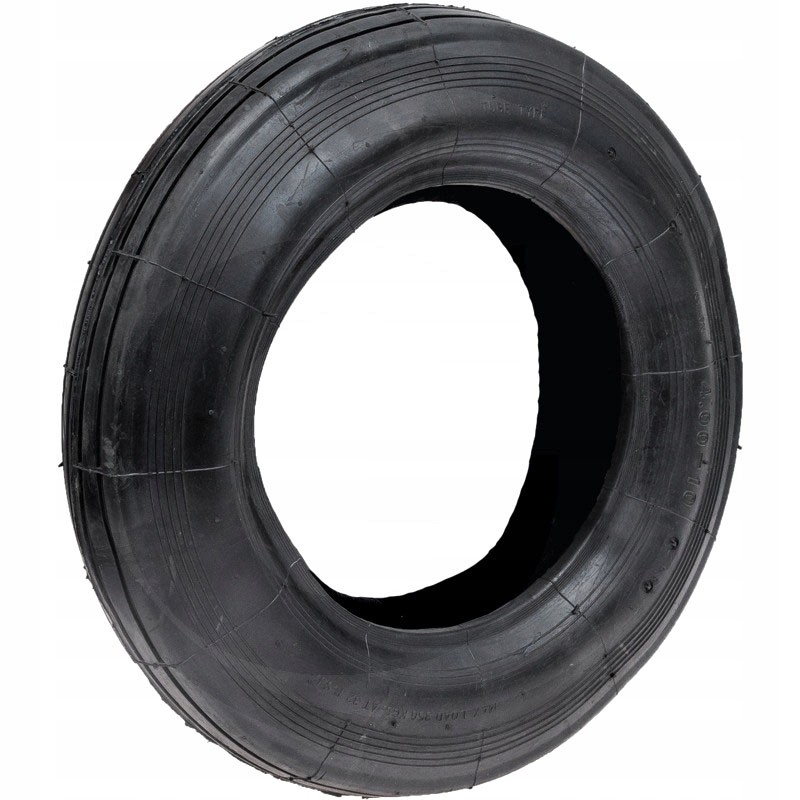 Tire for sawing machine, pack 4 00 10 4 pr