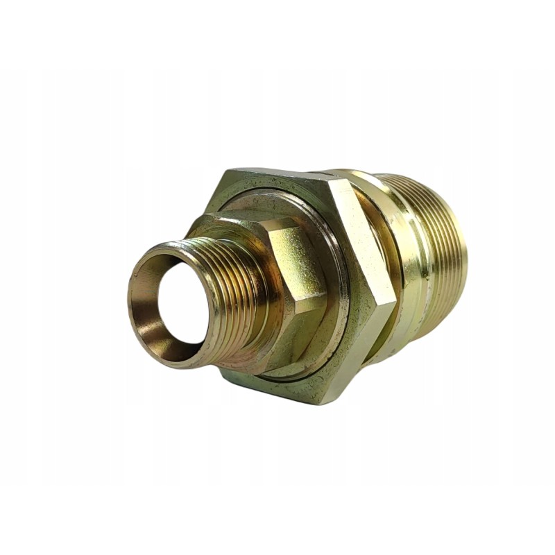 Hydraulic quick connector socket M22 s type