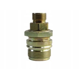 Hydraulic quick connector socket M22 s type