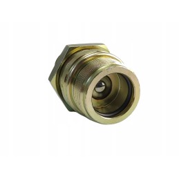 Hydraulic quick connector socket M22 s type
