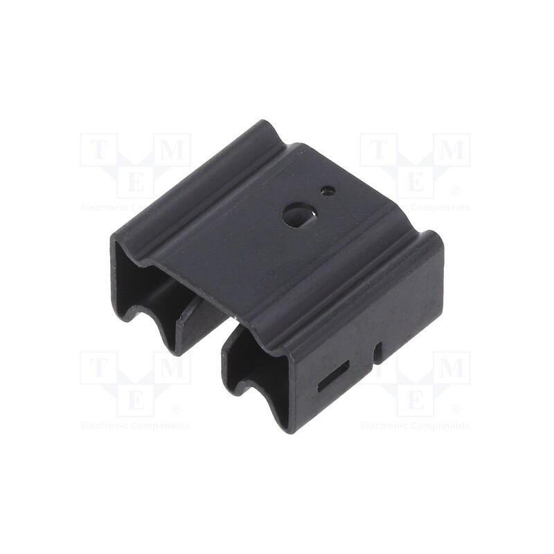 1 pcs x Advanced Thermal Solutions - ATS-PCB1044 - Heatsink: extruded, TO220, black, L: 19mm, W: 22mm, H: 11mm, aluminium