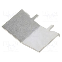 1 pcs x Advanced Thermal Solutions - ATS-PCBT1091 - Heatsink: extruded, flat, TO220, silver, L: 20mm, W: 31mm, H: 800um