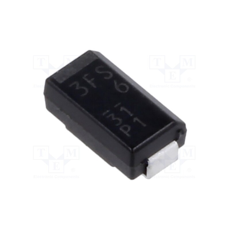 1 pcs x SHINDENGEN - D3FS6-5103 - Diode: Schottky rectifying, SMD, 60V, 3A,