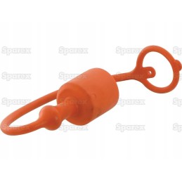 Pom PVC plug 1 2 male flat face coupling 5 pcs