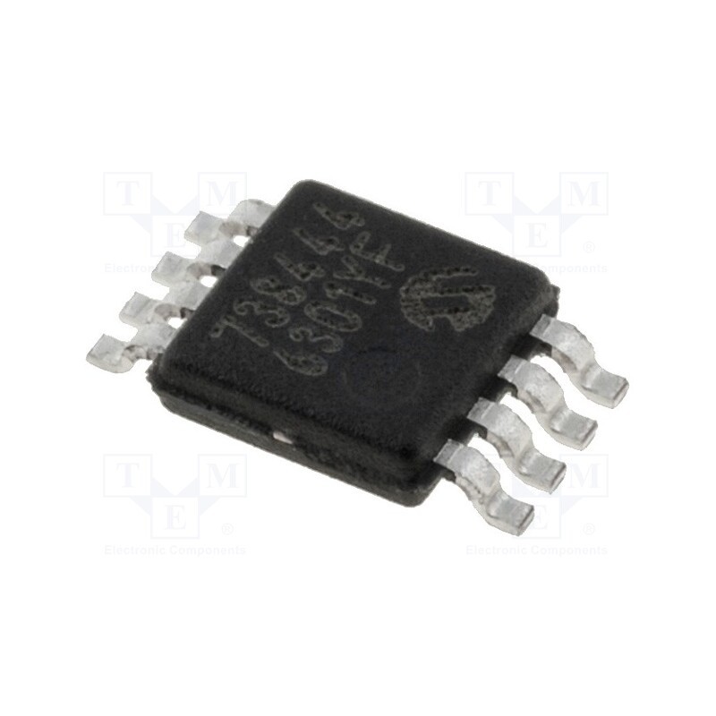 1 pcs x MICROCHIP TECHNOLOGY - MCP73844-840I/MS - IC: Supervisor Integrated Circuit, battery charging controller