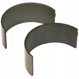 A pair of connecting rod bearings