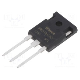 1 pcs x WAYON - WMJ11N150D1 - Transistor: N-MOSFET, WMOS™ D1, unipolar, 1.5kV, 11A, Idm: 44A, 250W