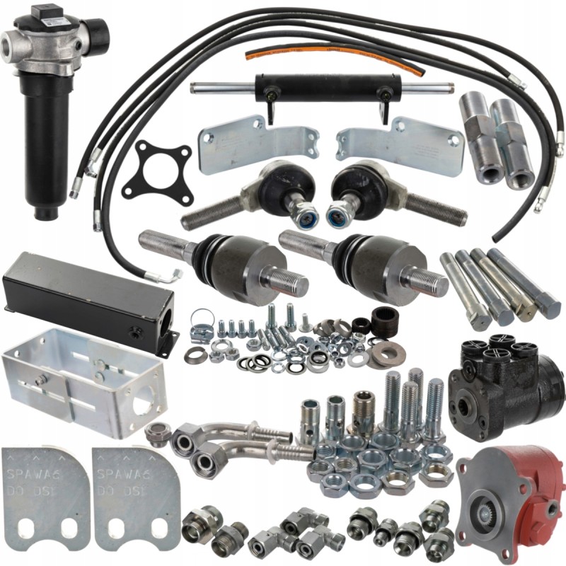 Zetor 5211 7211 power steering complete