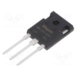 1 pcs x WAYON - WMJ3N150D1 - Transistor: N-MOSFET, WMOS™ D1, unipolar, 1.5kV, 3A, Idm: 12A, 125W