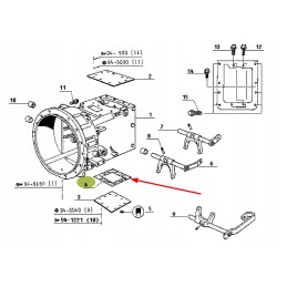 7700670422 square seal