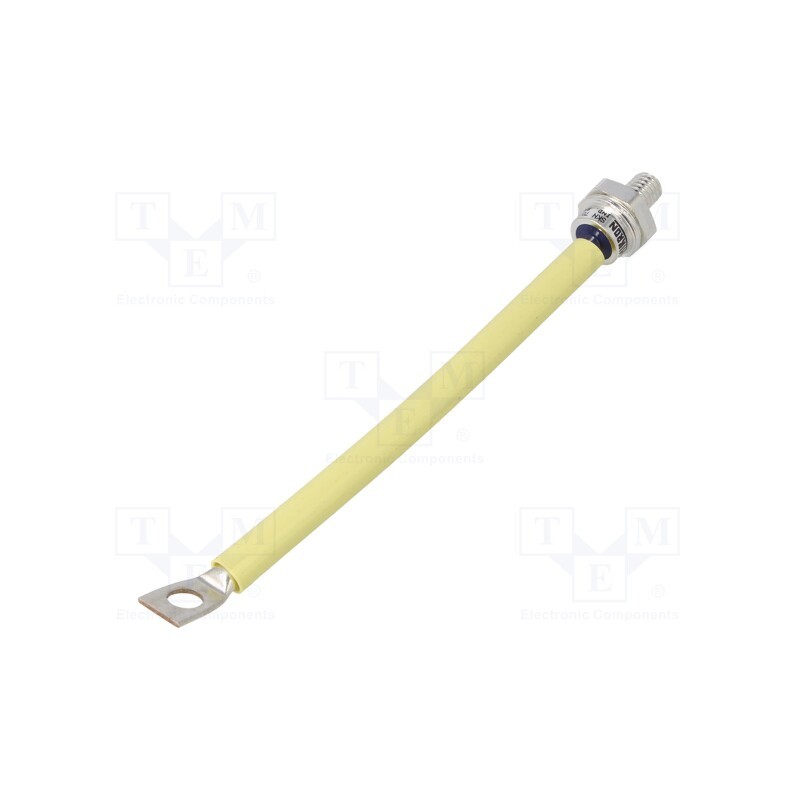 1 pcs x SEMIKRON DANFOSS - SKN 70/04 02236900 - Diode: rectifying, 400V, 1.5V, 72A, anode to stud, E12, M8, Ifsm: 1kA