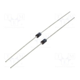 1 pcs x NTE Electronics - NTE5074A - Diode: Zener, 1W, 11V, DO41/DO15, single diode, 5uA