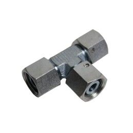 Tee m18x1 5 12l with 3 universal nuts