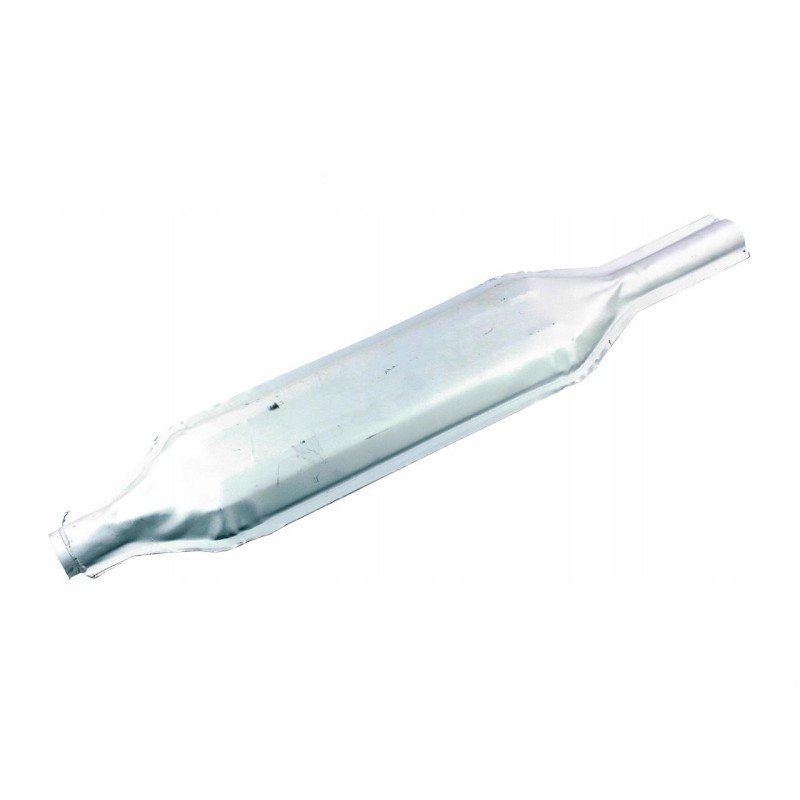 Painted muffler c330 flat 42 10 201 0 42102010 4