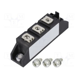 1 pcs x SIRECTIFIER - SDA100N18B - Module: diode, double,common anode, 1.8kV, If: 100A, 21MM, screw