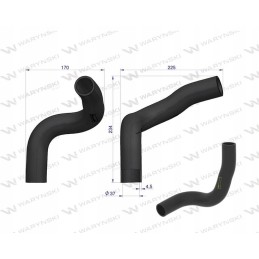 Radiator hose k926603 david brown warynski