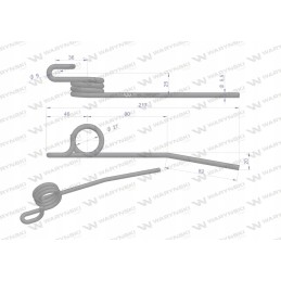 Flexible finger motorbike left z56957 application