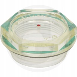 Plastic sight glass m20 x 1 5