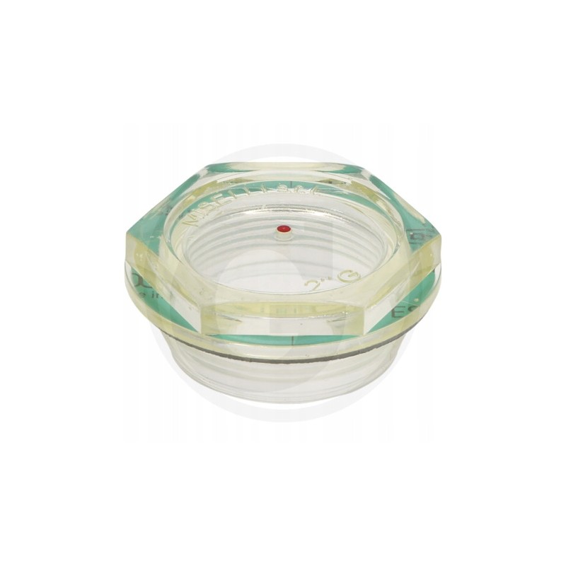 Plastic sight glass m20 x 1 5