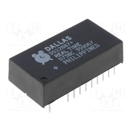 1 pcs x Analog Devices (MAXIM INTEGRATED) - DS12887+ - IC: RTC circuit, Multiplexed, NV SRAM, 114BSRAM, DIP24, 4.5÷5.5V