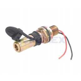 Rooster warning lamp pin holder