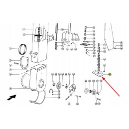 757219 1 tagex rubber conveyor blade