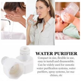 Water hose adapter purification connector 2 pcs