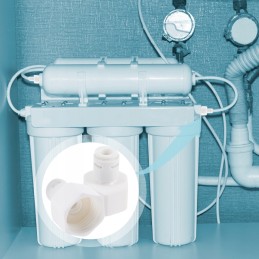 Water hose adapter purification connector 2 pcs
