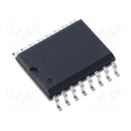 1 pcs x Analog Devices (MAXIM INTEGRATED) - MAX1406CWE+ - IC: interface, transceiver, full duplex,RS232, 230kbps, SO16-W