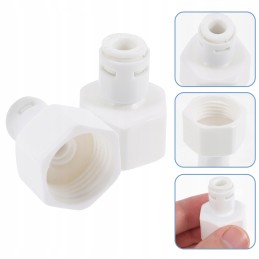 2pcs quick connectors for water purification water pipe