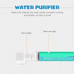 2pcs quick connectors for water purification water pipe