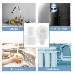 2pcs quick connectors for water purification water pipe