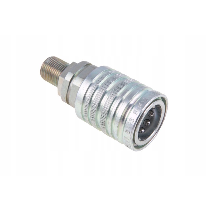 Skms10hl3 quick connector socket m18 x 1 5 long thread
