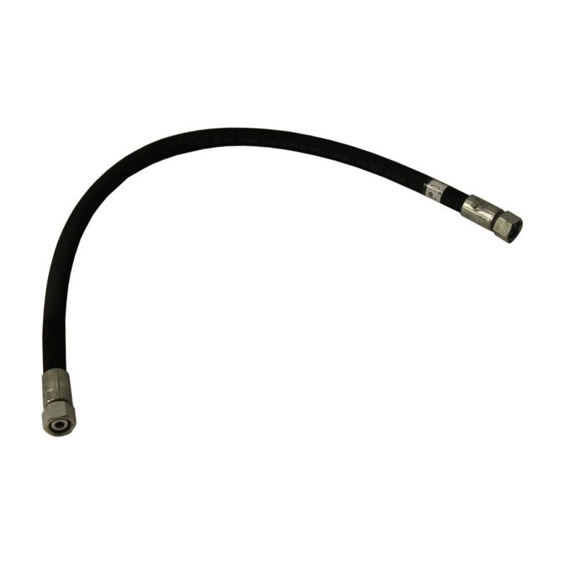 Hydraulic hose m18x1 5 aa10x740 tur h68