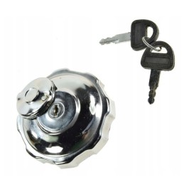 Fuel filler cap c 330 c 360 c 385 with key