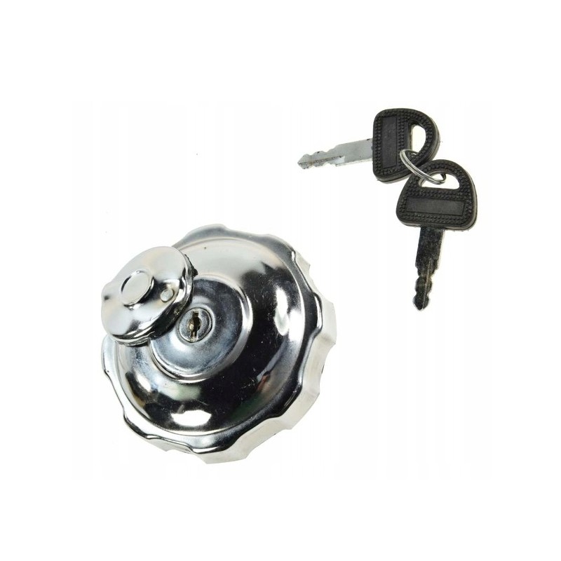 Fuel filler cap c 330 c 360 c 385 with key