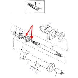 195284m1 front PTO ring