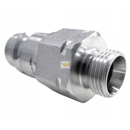 Hydraulic quick connector, GZ plug M18x1 5 Warynski