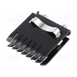 1 pcs x Advanced Thermal Solutions - ATS-PCB1052 - Heatsink: extruded, U, TO218,TO220,TO247, black, L: 44.5mm, 2.3°C/W