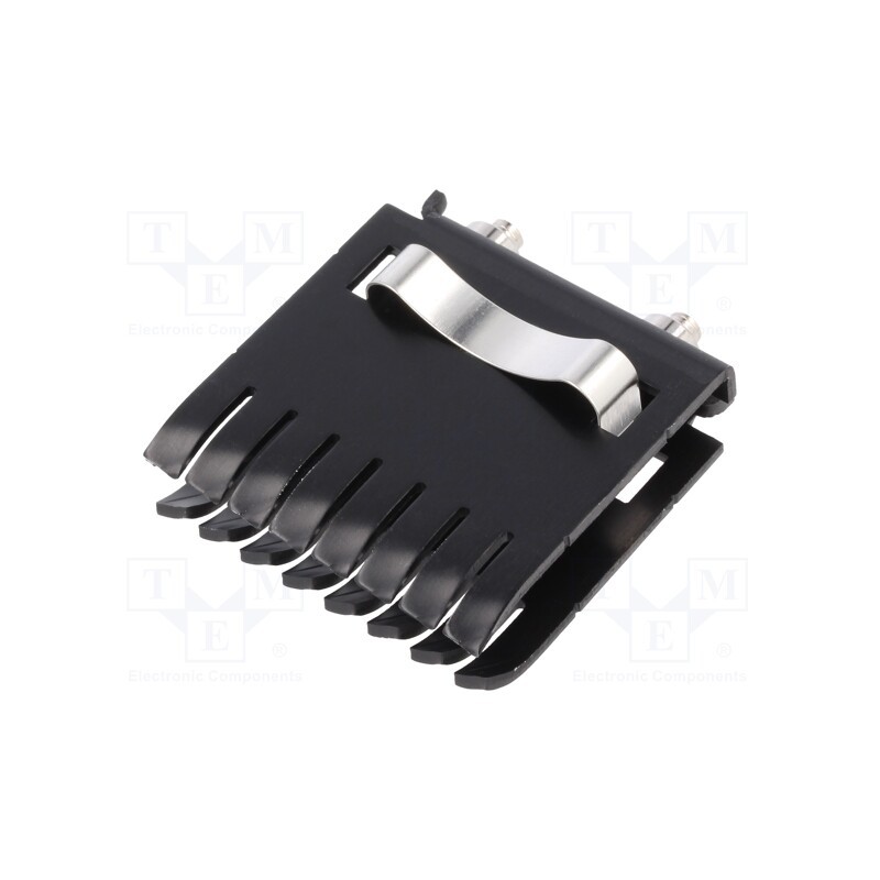 1 pcs x Advanced Thermal Solutions - ATS-PCB1052 - Heatsink: extruded, U, TO218,TO220,TO247, black, L: 44.5mm, 2.3°C/W