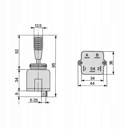 Cobo 1021502 universal relay
