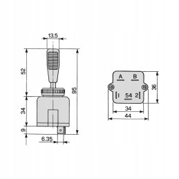 Cobo 1021502 universal relay