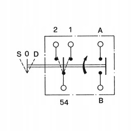 Cobo 1021502 universal relay