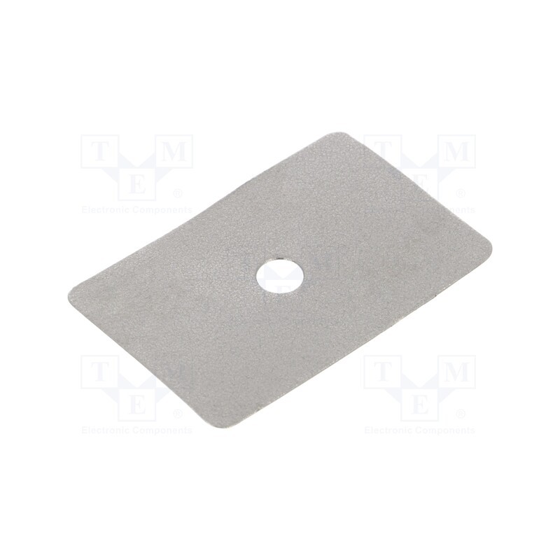1 pcs x PANASONIC - EYGS0204ZLSN - Heat transfer pad: graphite, L: 36.5mm, W: 24mm, Thk: 0.2mm, 20W/mK